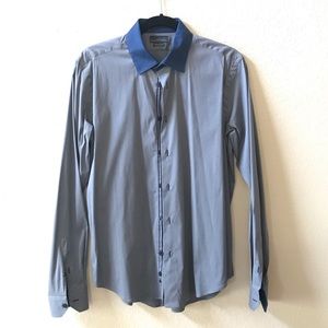 Men’s Zara Super Slim Fit Button Down